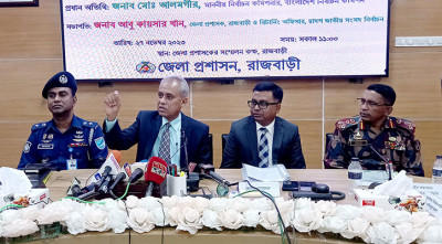 বিএনপি ভোটে এলে তফসিল পুনর্নির্ধারণ করতে রাজি: ইসি আলমগীর