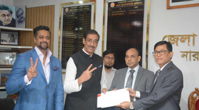 নারায়ণগঞ্জে মনোনয়নপত্র জমা দিলেন ৭ প্রার্থী