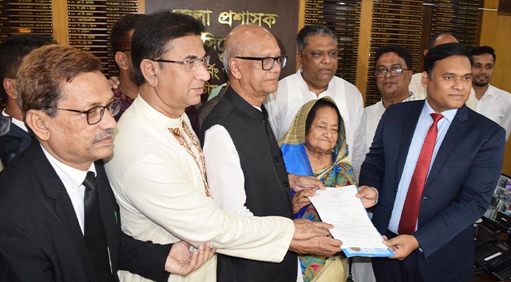 সিলেট-৬: মনোনয়ন জমা দিলেন নাহিদ, শমসের মবিন ও সারোয়ার