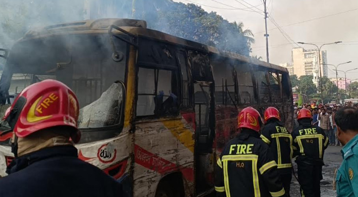 ২৮ অক্টোবর থেকে এ পর্যন্ত ২৩৮ যানবাহনে আগুন: ফায়ার সার্ভিস