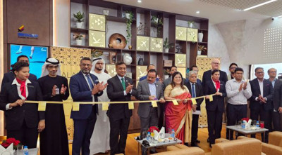 শাহজালাল বিমানবন্দরের বলাকা এক্সিকিউটিভ লাউঞ্জ সংস্কার করলো বার্জার