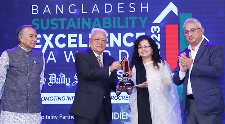 বাংলাদেশ সাসটেইনিবিলিটি এক্সেলেন্স অ্যাওয়ার্ডস জিতল গ্রামীণফোন