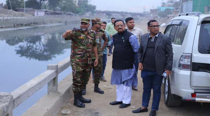 খাল রক্ষায় নৌকা চালানোর পরিকল্পনা চসিক মেয়রের