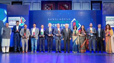 সাসটেইনেবিলিটি এক্সিলেন্স অ্যাওয়ার্ড ২০২৩ পেল ৯ ব্যক্তি-প্রতিষ্ঠান 