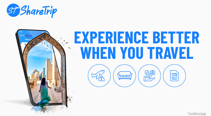ভ্রমণকালে দুর্ভোগ কমাতে এলো শেয়ারট্রিপের ফিচার