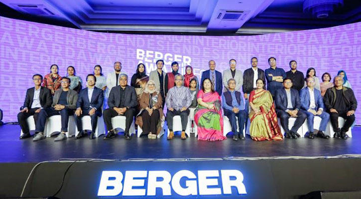 দেশসেরা ইন্টেরিয়র ডিজাইনারদের পুরস্কৃত করলো বার্জার