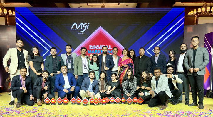 ডিজিটাল মার্কেটিং অ্যাওয়ার্ডে আবারও সেরা মাইন্ডশেয়ার বাংলাদেশ