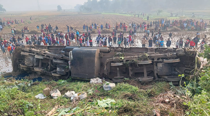 গাজীপুরের ট্রেন দুর্ঘটনা তদন্তে তিন কমিটি