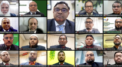 ইসলামী ব্যাংকে ‘প্রফেশনাল অ্যাওয়ারনেস প্রোগ্রাম ফর ট্রেইনার্স’ বিষয়ক প্রশিক্ষণ কর্মসূচি অনুষ্ঠিত 