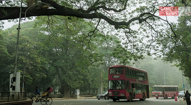 ঢাকা বিশ্ববিদ্যালয়ে শীতের আমেজ