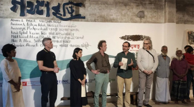 বুড়িগঙ্গার সমৃদ্ধ ঐতিহ্যকে ধারণ করে উদযাপিত হচ্ছে ‘গঙ্গাবুড়ি’ 