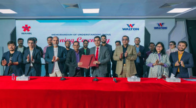 রিমার্ক এইচবি-ওয়ালটনের মধ্যে স্ট্র্যাটেজিক পার্টনারশিপ স্মারক সই