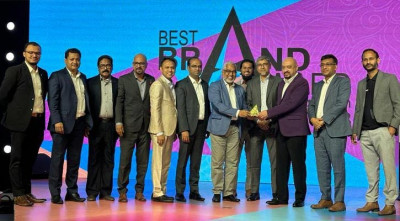 টানা চতুর্থবার ‘বেস্ট ব্র্যান্ড অ্যাওয়ার্ড’ পেল বসুন্ধরা এলপি গ্যাস