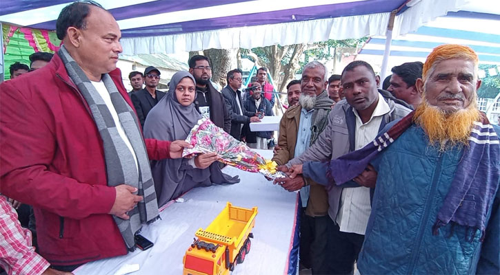 ফুলছড়ি-সাঘাটায় ট্রাক মার্কার পক্ষে গণজোয়ার শুরু হয়েছে: বুবলী