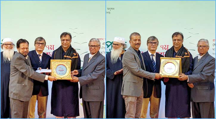 নন-ফিকশন গ্রন্থ সম্মাননা পেয়েছেন আসিফ নজরুল-আমিনুল ইসলাম