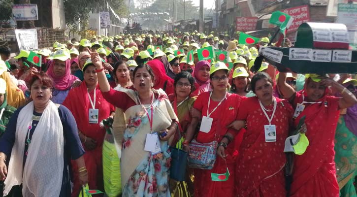 প্রধানমন্ত্রীর আগমন, কালকিনিতে বইছে উৎসবের আমেজ