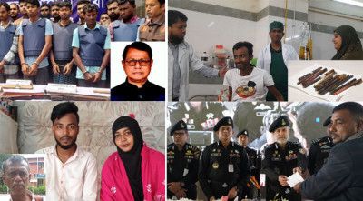 বছরজুড়ে সিরাজগঞ্জের যত আলোচিত ঘটনা