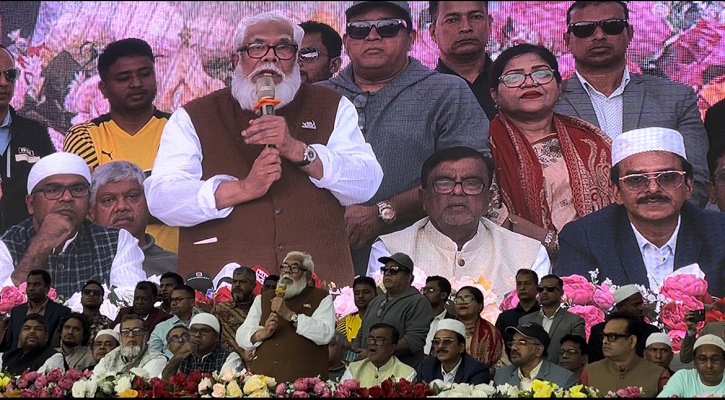 দেশের মানুষ আর বিএনপির গুজব শুনতে চায় না: সালমান এফ রহমান