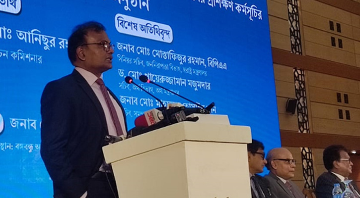 সুষ্ঠু ভোট না হলে রাষ্ট্র নিজেই ব্যর্থ হয়ে যাবে: ইসি আনিছুর