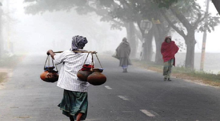 উত্তরাঞ্চলে শৈত্যপ্রবাহের আভাস