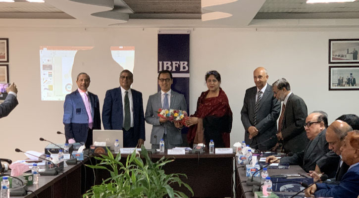 ইন্দোনেশিয়ার রাষ্ট্রদূতের সঙ্গে আইবিএফবি নেতাদের মতবিনিময়