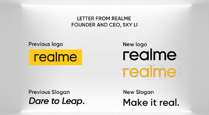রিব্র্যান্ডিংয়ের ঘোষণা রিয়েলমি প্রতিষ্ঠাতা ও সিইও স্কাই লির