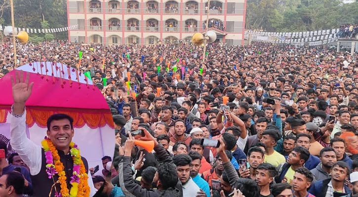 লাবু চৌধুরী মামা বাহিনী গঠন করে নেতা-কর্মীর ওপর নির্যাতন চালাচ্ছেন: জামাল হোসেন মিয়া