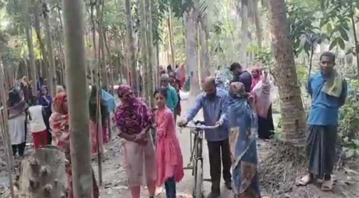 লোহাগড়ায় সেপটিক ট্যাংকে মিলল নারীর মরদেহ