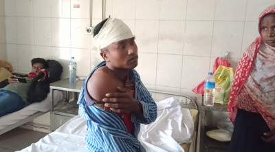 ভোট দিয়ে ফেরার পথে হামলা, আহত দুই