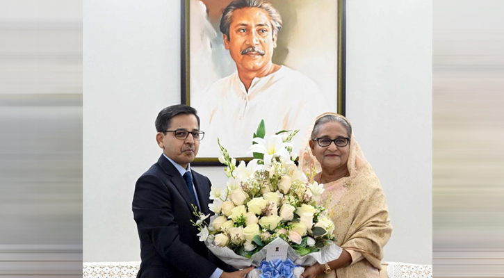 নির্বাচনের বিজয়ে শেখ হাসিনাকে ভারতের অভিনন্দন