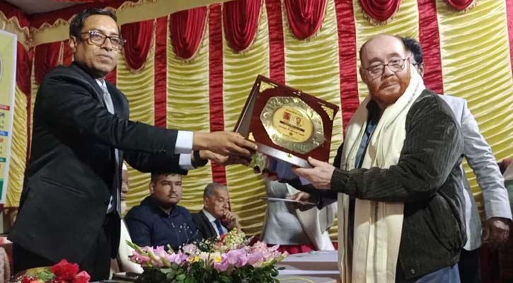 বাগেরহাটের খেতাবপ্রাপ্ত ৭ বীর মুক্তিযোদ্ধাকে সম্মাননা প্রদান