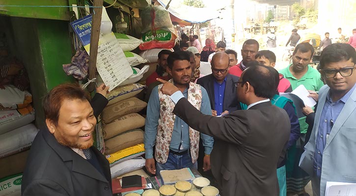 বিক্রেতাদের সতর্ক করেই শেষ খাদ্য মন্ত্রণালয়ের অভিযান