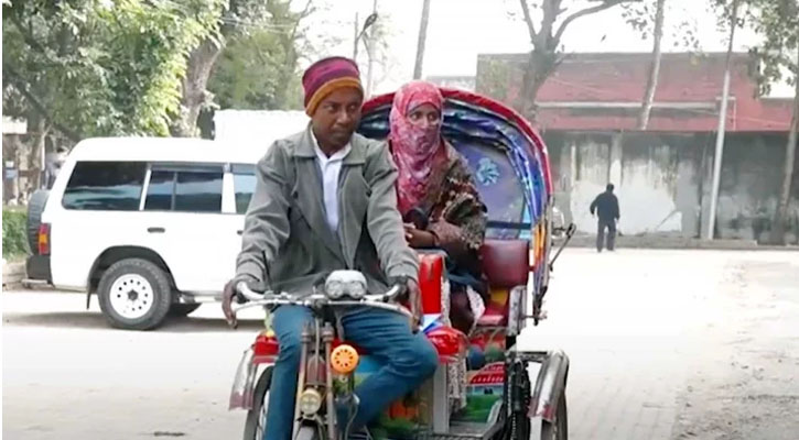 রিকশাচালক স্বামীর সহযোগিতায় মাস্টার্স পাস করা সীমানুর পেলেন চাকরি