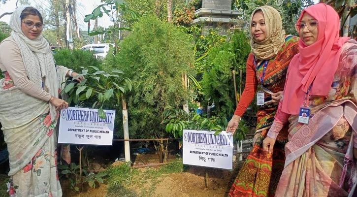 কক্সবাজারে নর্দার্ন ইউনিভার্সিটির স্বাস্থ্য-পরিবেশ সচেতনতা কার্যক্রম 