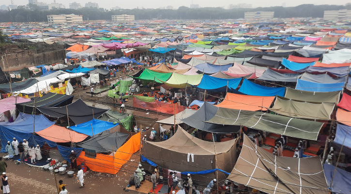 তুরাগ তীরে আম বয়ানে শুরু বিশ্ব ইজতেমা