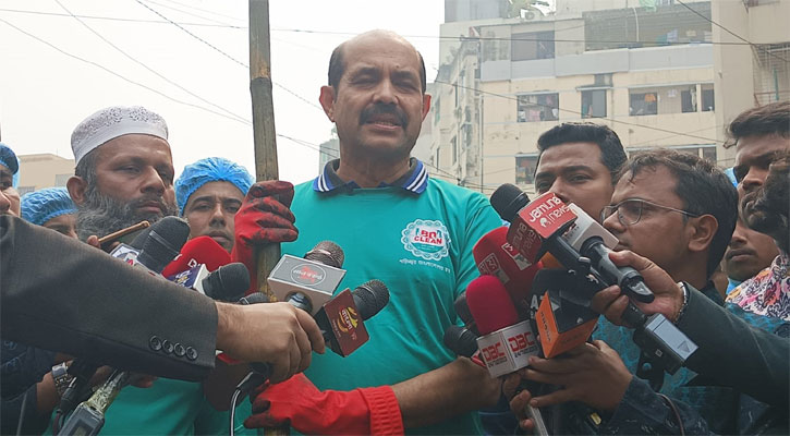 খাল দখলমুক্ত করতে অবৈধ বিল্ডিং থাকলে ভেঙে দেওয়া হবে: আতিক 