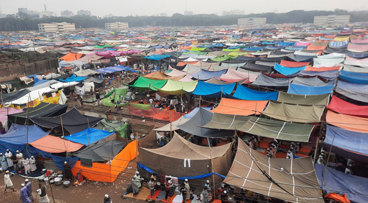 বিশ্ব ইজতেমায় ৯ মুসল্লির মৃত্যু