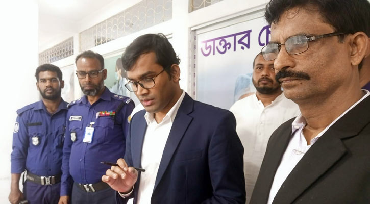 বরিশালে লাইসেন্সবিহীন প্যাথলজি সেন্টার বন্ধ, জরিমানা