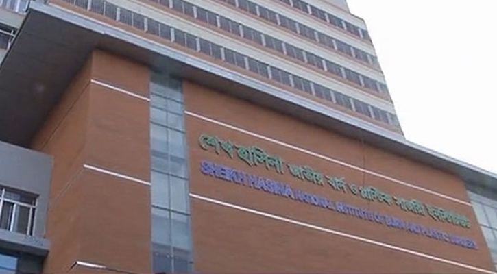 আরও ২ দগ্ধ ছাড়পত্র পেলেন বার্ন ইনস্টিটিউট থেকে