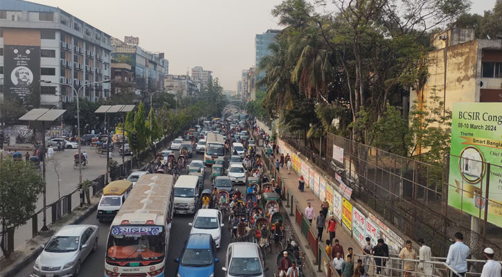 রোজার মাসে রাজধানীবাসীর আতঙ্ক, ‘বিকাল শেষের যানজট’