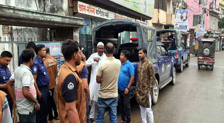 ব্রাহ্মণবাড়িয়ায় পুলিশের পোশাক পরে ব্যবসায়ীর ৩৬ লাখ টাকা ছিনতাই!