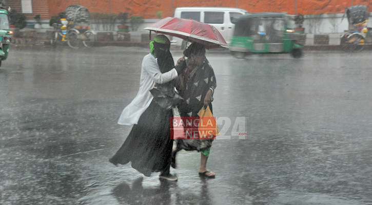 ১৫ অঞ্চলে কালবৈশাখীর শঙ্কা, হতে পারে শিলাবৃষ্টিও