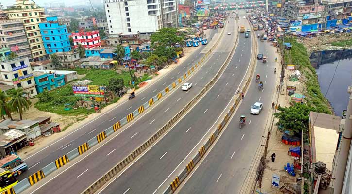 ঈদের আগের দিন ফাঁকা চট্টগ্রাম-সিলেট মহাসড়ক