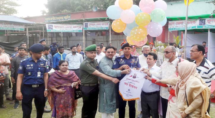 নড়াইলে ১৫ দিনব্যাপী সুলতান মেলা শুরু