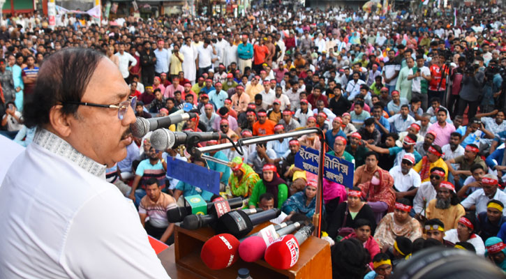 উপজেলা নির্বাচনে যোগ্য প্রার্থীর পক্ষ নিতে বললেন লিটন