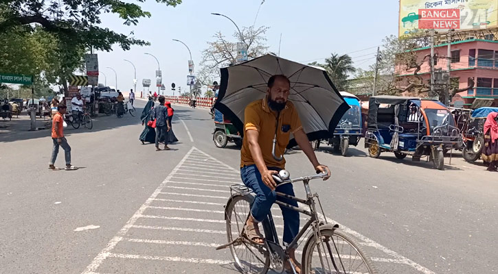 ৪২ ডিগ্রিতে উঠল চুয়াডাঙ্গার তাপমাত্রা