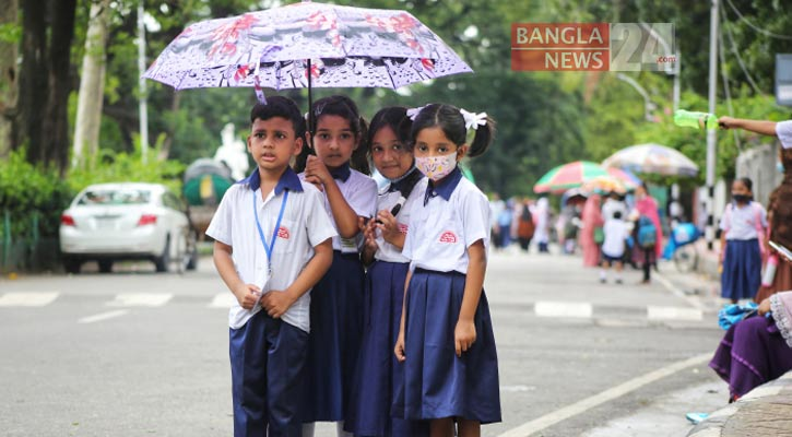 তাপদাহে শিক্ষাপ্রতিষ্ঠান নিয়ে ভাবনায় ‘তিন বিকল্প’