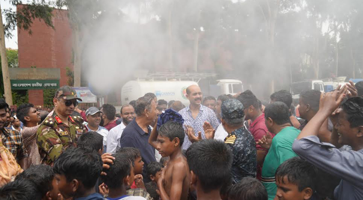 চিফ হিট অফিসারের পরামর্শেই কাজ চলছে, জানালেন মেয়র