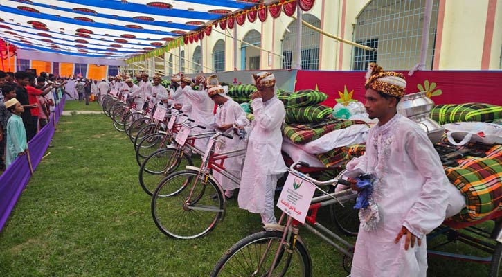 যশোরে যৌতুকবিহীন ৫০ বিয়ে