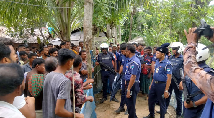 আশাশুনিতে নির্বাচন পরবর্তী সহিংসতায় ২০ বাড়ি ভাঙচুর, আহত ২০-আটক ১৩